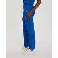 thumbnail image 2 of Landau Essentials Pantalon d'Uniforme Médical Coupe Décontractée pour Femmes, Noir, 1 Unité, 2 of 6
