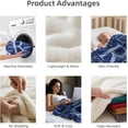 thumbnail image 4 of Personalized Blanket - Custom Blanket with Name, Personalized Blankets and Throws with Name, Customized Flannel Blankets Birthday, 4 of 7