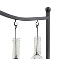 thumbnail image 4 of DecMode 7 Holder Black Metal Hanging Bottle Decorative Candle Lantern, 4 of 9
