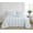 Blue/White, variant on Truly Soft Aiden Stripe Quilt Set Blue Polyester 3-Piece Full/Queen Quilt Set, stripe themed, for Men and Women, OEKO-TEX Certified Confidence