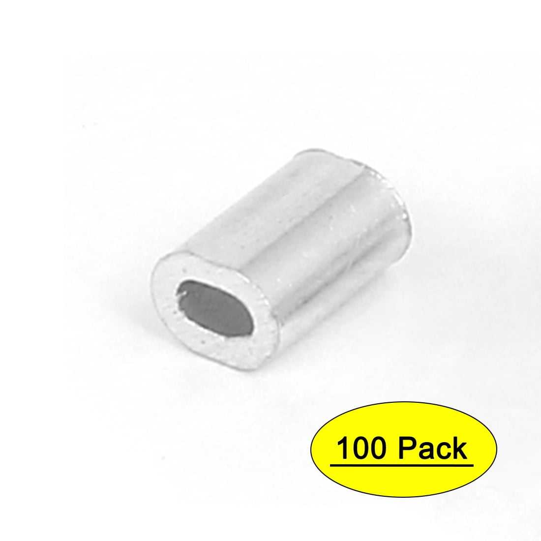 250 Aluminum 1/8" Sleeves Garage Overhead Door Cable Wire Swage Quality Parts 