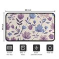 thumbnail image 5 of Pioneer Flower Floral Print Pattern Door Rugs,Washable Non Slip Door Mats Indoor,Decorative Door Mats,Entry Mat Indoor for Entrance,Bedroom,Kitchen,Bathroom,30"x17", 5 of 6