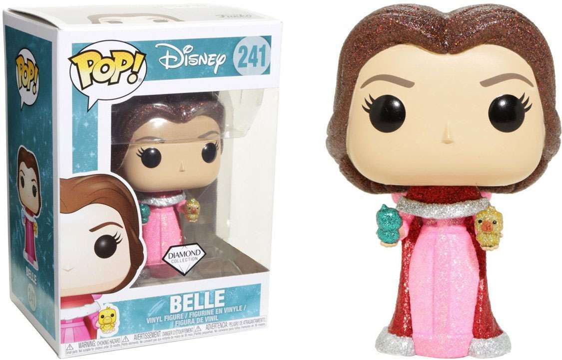 Belle in Gown Sparkle Variant #12575 Funko Pop 