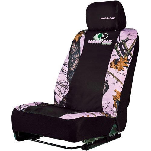 Mossy Oak Pink Camouflage LowBack Bucket Seat Cover