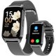 thumbnail image 1 of wonima11 Smart Watch Fitness Tracker with 24/7 Sleep Monitor, 110+ Sports Modes, Step Calorie Counter Pedometer IP68 Waterproof(Black, 1.57), 1 of 1