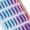 Multicolor, variant on - Laminated Bible Tabs, 75 pcs, Easy-to-Read & Apply, Tear Resistant Index Tabs for Women and Men, Bible Study, Journaling, Prayer & Scripture Navigation