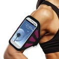 thumbnail image 5 of Sports Armband Case Pouch for Nokia 8 Sirocco, Nokia 1, 8110 4G, Lumia 928 Laser, 920 , 3, 830 830, 929 Icon, 925 925, 900 900 - Black (with Hot Pink Mess Ports), 5 of 5