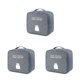 thumbnail image 3 of Inteprter Organizador de emergencia con cierre de cremallera, impermeable, bolsa de almacenamiento vacía, clasificación, viaje, supervivencia, Type1 NO1, 3 of 6