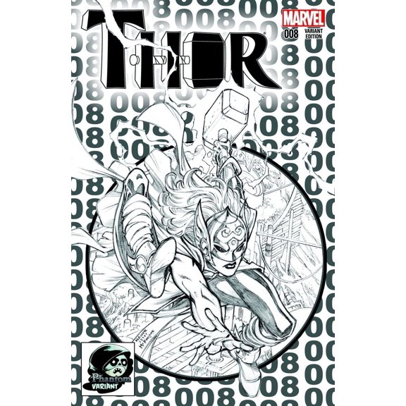 Thor (4th Series) #8C VF ; Marvel Comic Book