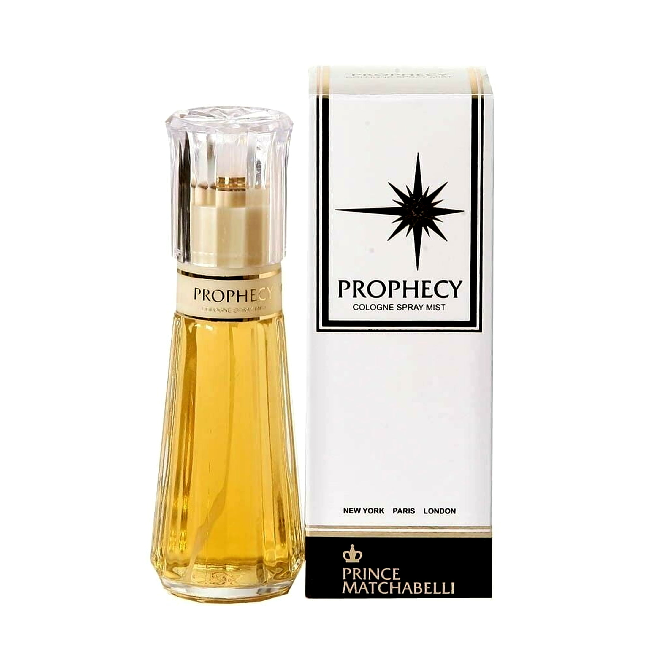 Prince Matchabelli Prophecy Cologne Spray Mist for Women, EDC