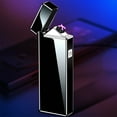 thumbnail image 3 of Qonioi Plasma Windproof Double Arc Lighter, USB Charging Lighter for Candles Cigarettes, Arc Lighter, Electric Lighter, 3 of 6