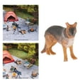 thumbnail image 3 of Figuras de muñecas en miniatura Zulema 1:64 Perro 3 cm, 3 of 8
