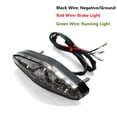 thumbnail image 3 of Luz trasera para motocicleta CICMOD, LED, freno, 12 V, universal, 3 of 7