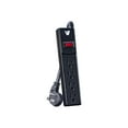 thumbnail image 5 of SURGE PROTECTOR 4OUT 450 JOULE $25K 4FT CORD BLACK, 5 of 5