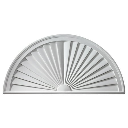Half Round Sunburst - 24