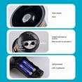thumbnail image 6 of BAELLERT Kids Portable Megaphone Toy Voice Alarm Modes Battery Operated Mini Handheld Bullhorn Children Pretend Play Loud Speaker Toy, 6 of 7