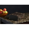thumbnail image 3 of Wald Imports 70012/MD Valise de Rangement en Similicuir Brun, 3 of 7