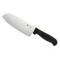 thumbnail image 1 of Spyderco Knives Santoku Kitchen Knife Cutlery Black MBS-26 Stainless K08PBK  Cuchillo, 1 of 2