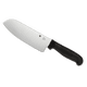 thumbnail image 1 of Spyderco Knives Santoku Kitchen Knife Cutlery Black MBS-26 Stainless K08PBK  Cuchillo, 1 of 2
