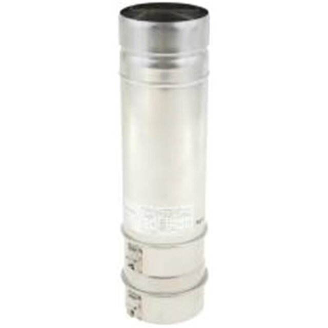 Noritz 503468 Tuyau de Ventilation 1 Paroi Adj 9,4 In. Ss