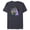 Navy Heather, variant on Encanto Isabella Do What Makes You Happy - Short Sleeve Blended T-Shirt for Adults - Customized-Ocean Blue