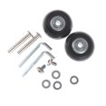thumbnail image 3 of thinsony 2 Pcs Roues de Valise Remplacement Grande Capacité de Charge Caoutchouc 50mm, 3 of 9