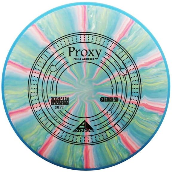Axiom Cosmic Electron Soft Proxy Putter Golf Disc Colors may vary