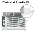 Ktaxon Window Air Conditioner 5000 BTU, 7 temperature,2 cooling and fan