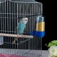 thumbnail image 5 of 2Pcs Parakeet Water Dispenser Plastic Food Container Automatic Feeder for Cage, 5 of 14
