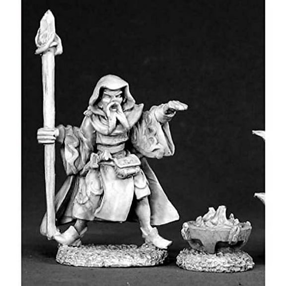 Reaper Miniatures Vaaron Fire Elementalist Sorcerer