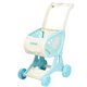 thumbnail image 1 of Juego de carrito de compras para casa de muñecas, cocina, juguetes de frutas cortadas, cochecito de supermercado, simulación para niños, regalos, azul, 1 of 5