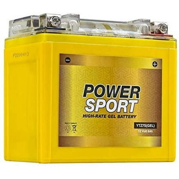 YTZ7S GEL 12V 6AH 160 CCA Gel Power Sport Battery