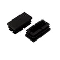 thumbnail image 2 of Unique Bargains Table Legs Plastic Blanking End Cap Rectangle Tube Insert 20mmx40mm 20pcs, 2 of 2