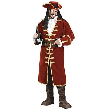 Pirate Captain Adult Halloween Costume