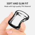 thumbnail image 4 of Flexible Electroplate Protector case for Apple Watch Series 3 2 1 (38mm Black) #86C, 4 of 7