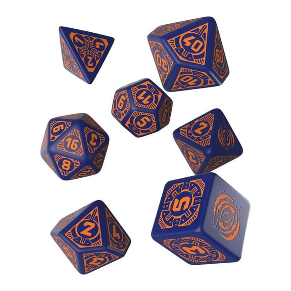 Q-workshop Starfinder: Dead Suns Polyhedral Set
