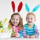 thumbnail image 5 of 10 diademas de orejas de conejo de Pascua con lentejuelas, estilo variado, 5 of 8