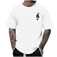 thumbnail image 1 of Playeras De Compresión Para Hombre, Camisetas Unisex Con Estampado 3D De Moda Para Adultos, Camisetas De Manga Corta, 1 of 6