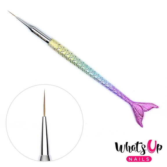 Whats Up Nails - Mermaid #1 Liner Brush for Nail Art Design