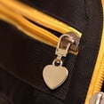thumbnail image 1 of Reemplazo del tirador de la cremallera metálica | Diseño de orificio pequeño de gancho fino para bolsas de equipaje de ropa | Cabezal de lámina de aleación duradera | Accesorio de tracción manual, 1 of 6
