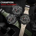 thumbnail image 2 of SMAEL 1545 Fashionable Sport Men Wrist Watch Multifunctional Quartz Digital Electronic Watch with 50M Waterproof/Luminous/Alarm/Stopwatch/Week/Date, 2 of 5