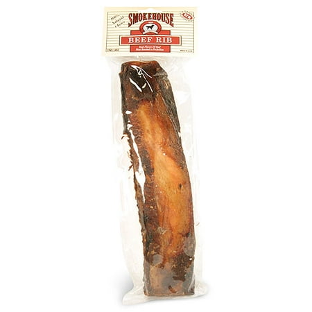 Smokehouse Pet Products Rib Bone Dog Treat, 12