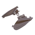 thumbnail image 4 of Deflectores de silla de térmicos de motor de plástico shamjiam para Indian Chief Dark Deflector de calor del escudo del sillín, 4 of 7