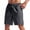 CBZ79-Dark Gray, variant on VV AVEORS Mens Athletic Running Shorts With Zipper Pocket Quick Dry Gym Basketball Workout Sport Cycling Tennis Hiking Shorts Black S