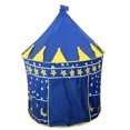 thumbnail image 1 of Kids Play Tent Foldable Creative Tent Toy Princess Tent for Indoor Outdoor Games, 1 of 10