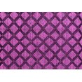 thumbnail image 1 of Ahgly Company Indoor Rectangle Abstract Pink Modern Area Rugs, 6' x 9', 1 of 4