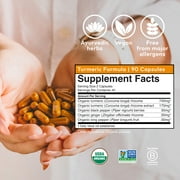 ORGANIC INDIA Turmeric Formula Herbal Supplement