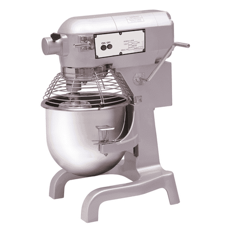 Hakka 20 Quart Commercial Planetary Mixers 3 Funtion Stainless Steel Food Mixer(110V/60Hz,1