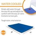 thumbnail image 3 of K&H Pet Products Cool Bed III Blue Small 17 X 24 Inches, 3 of 9
