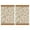 White-12, variant on Autumn Harvest Kitchen Towels Set of 2 - Cozy Maple & Pumpkin Print, Absorbent Cotton Tea Towels